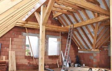 Cotswold Community attic trusses