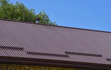 typical Cotswold Community corrugated roof uses