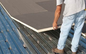 benefits of insulating Cotswold Community flat roofing