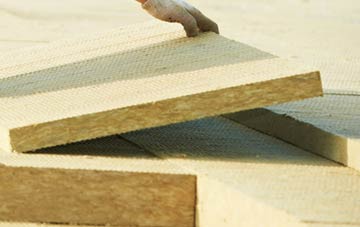 measuring Cotswold Community tapered insulation