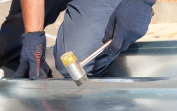 Cotswold Community metal flat roofing repairs