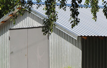 repairing Cotswold Community metal garage roofing