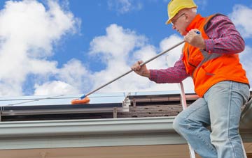 Cotswold Community soft wash roof cleaning