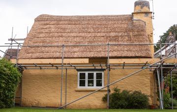 Cotswold Community thatch roofing costs