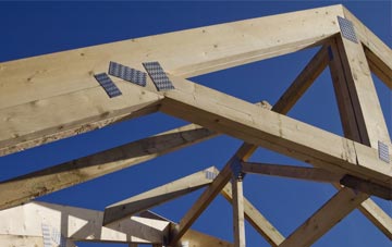 Cotswold Community roof trusses for new builds and additions